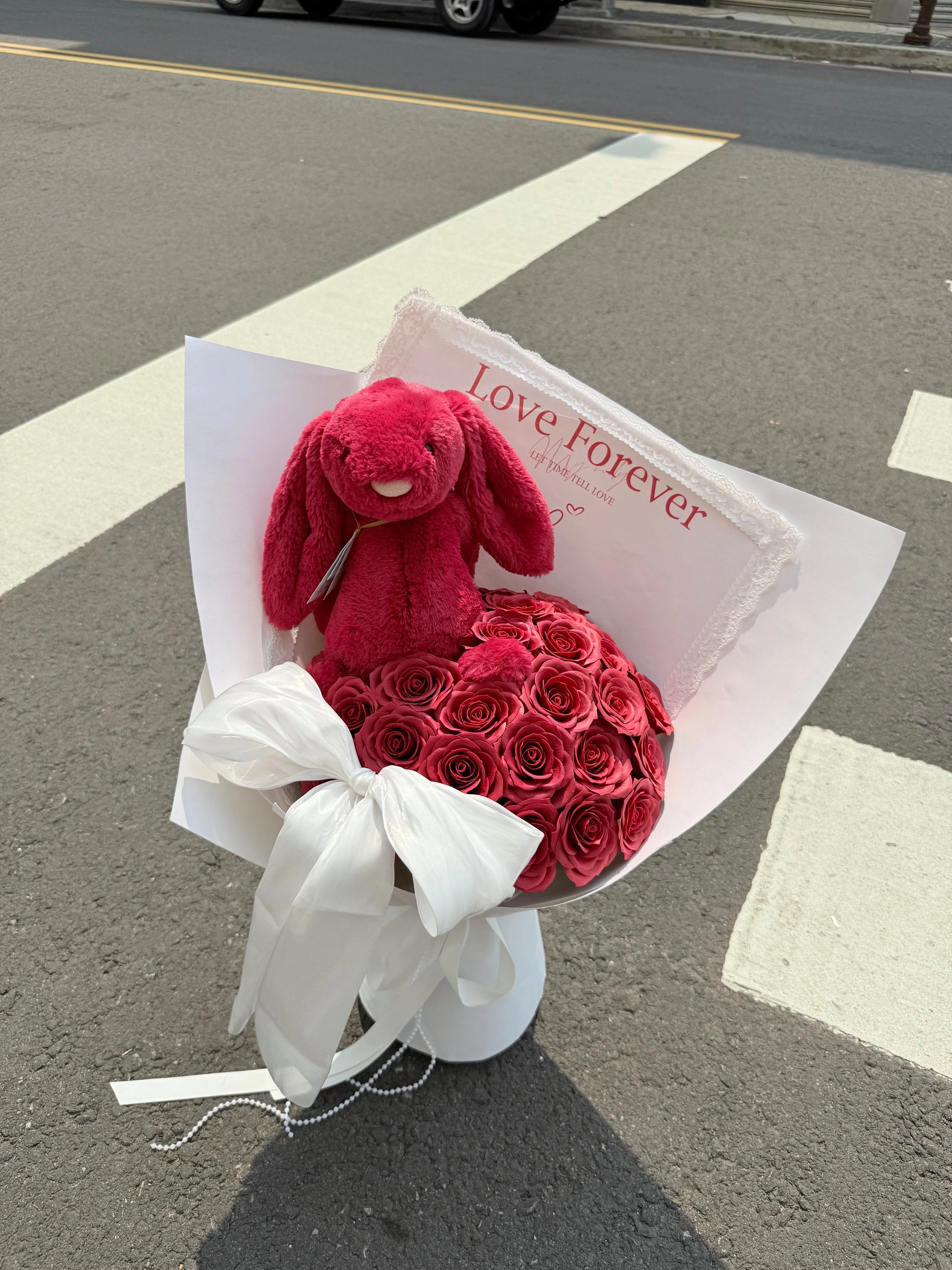 Jellycat斯佳麗花束