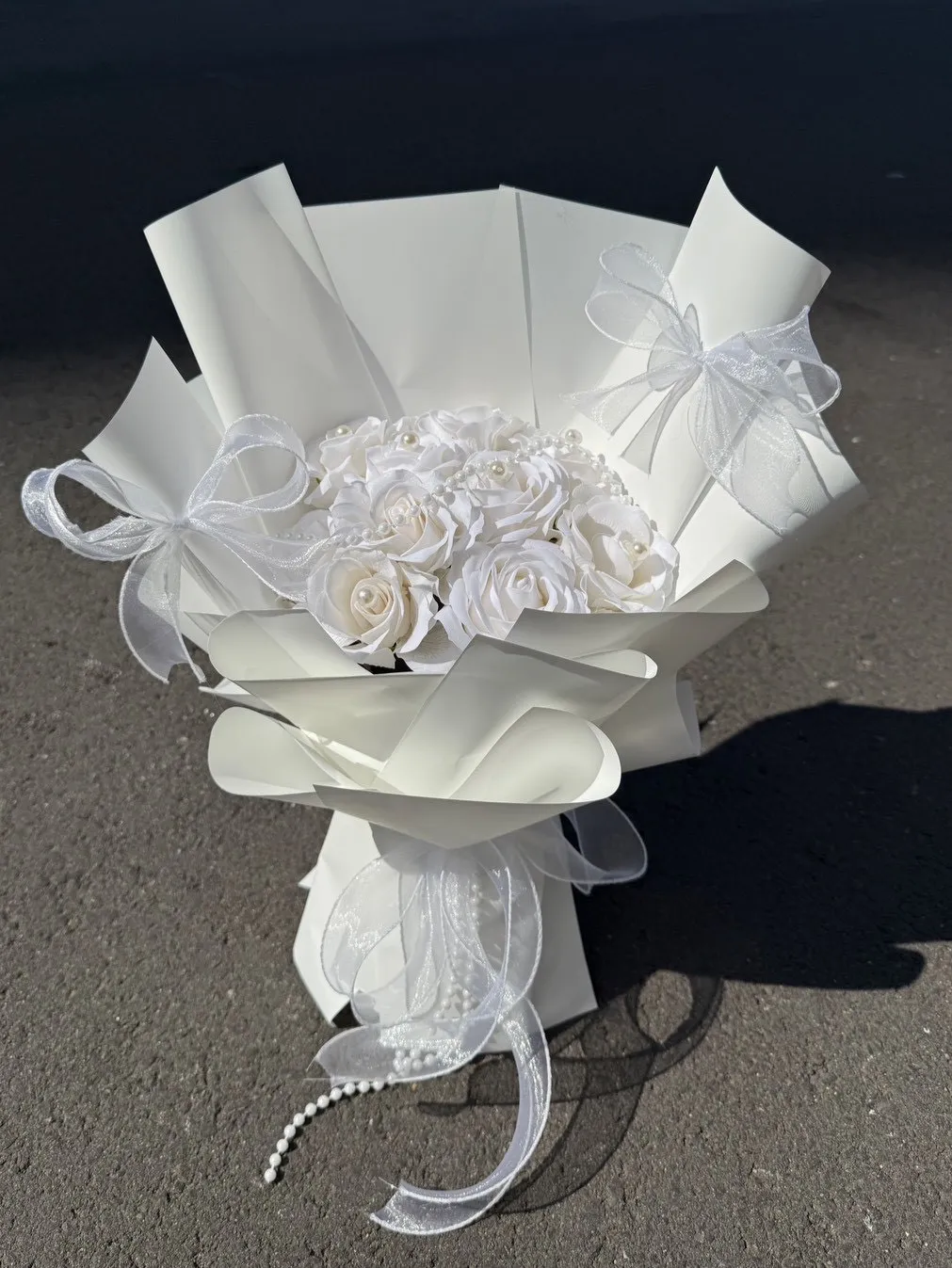 純潔永恆花束