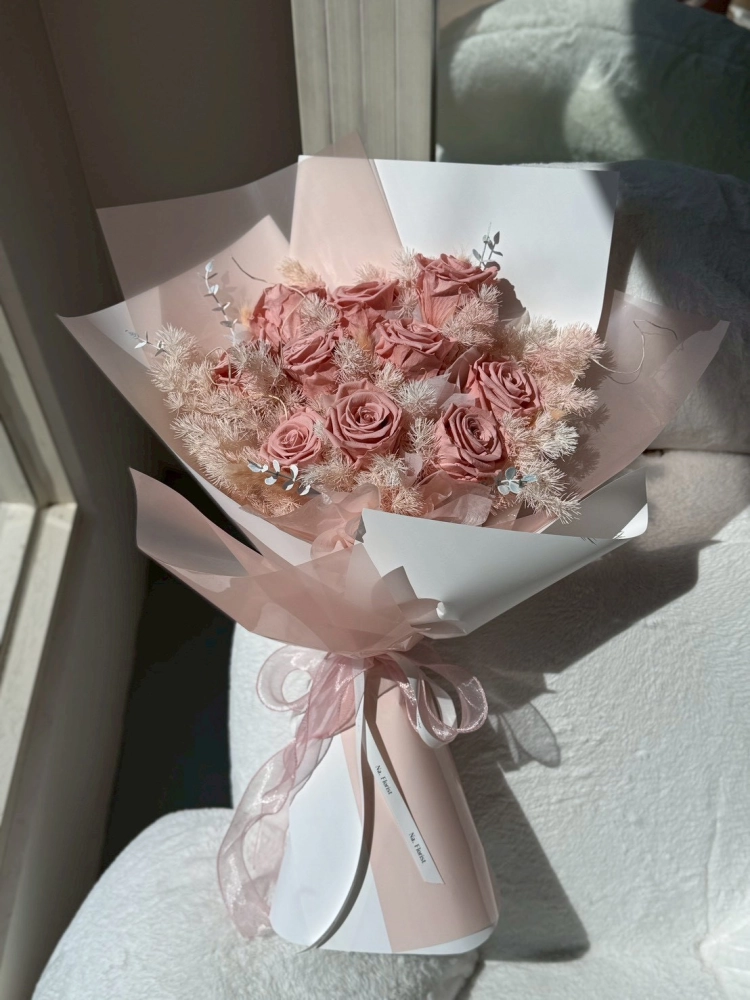 玫瑰晨霧花園– Rosy Mist