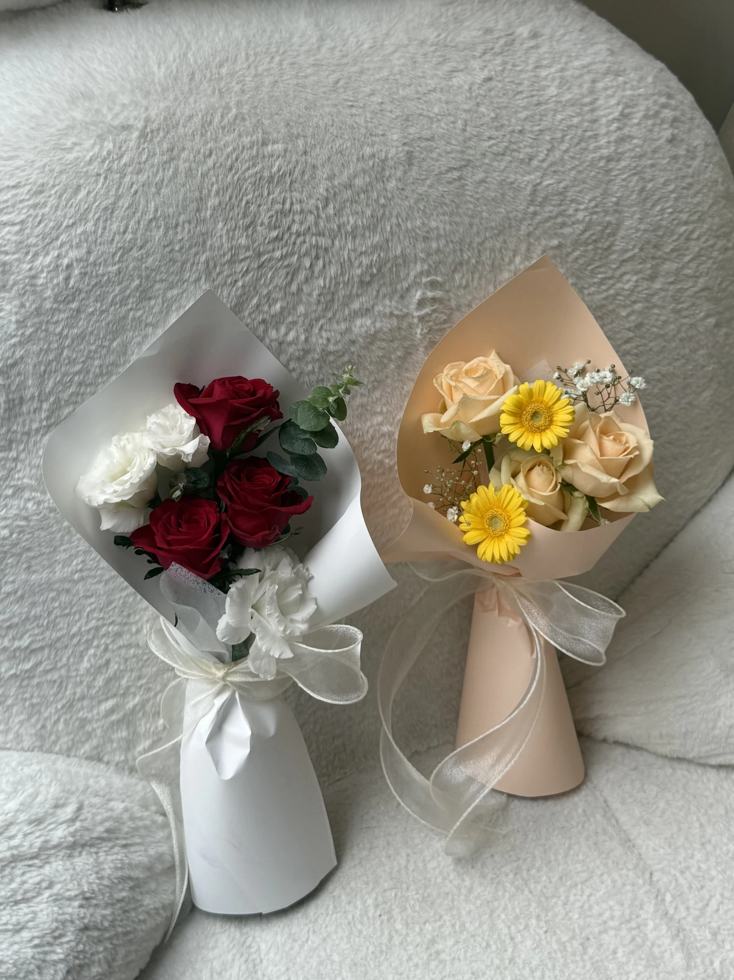 見面小花束