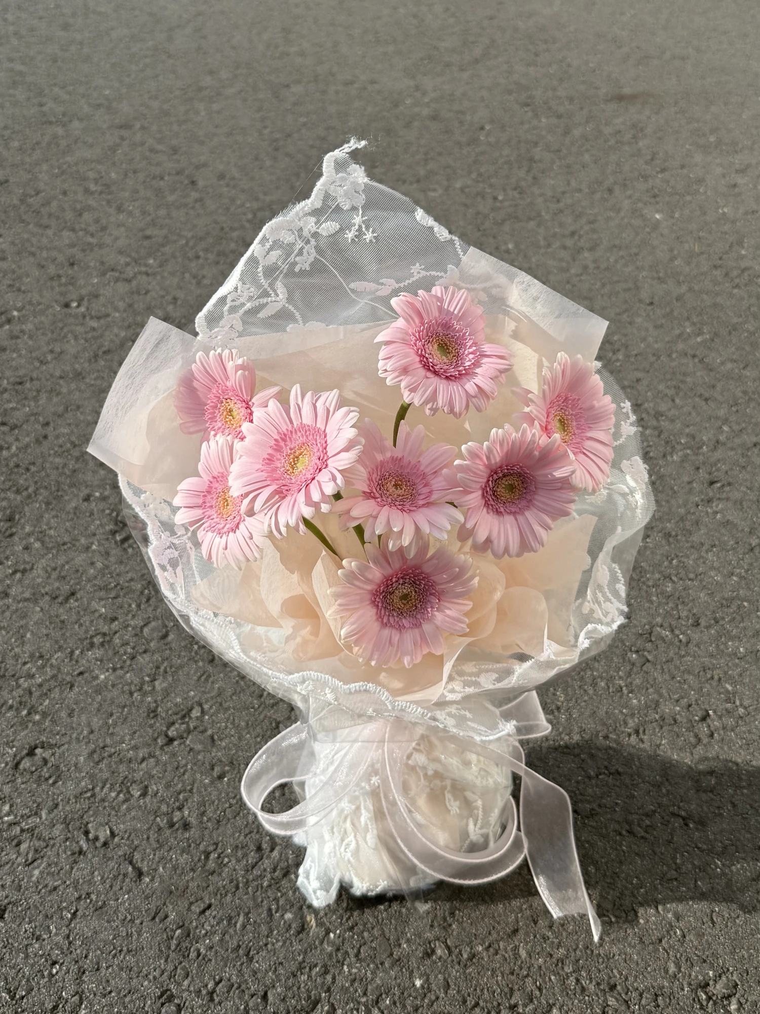 非洲菊花束