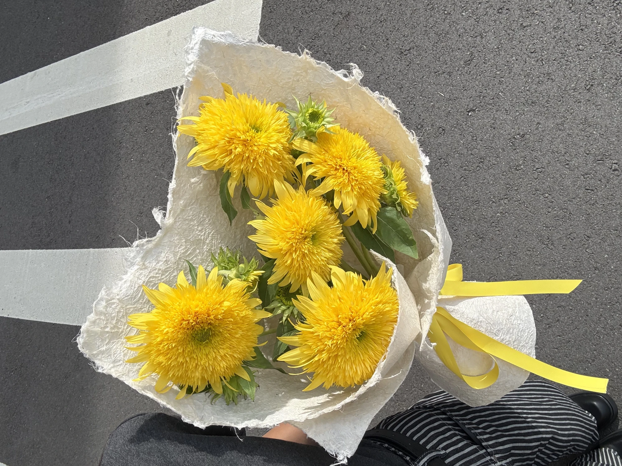 向日葵鮮花花束