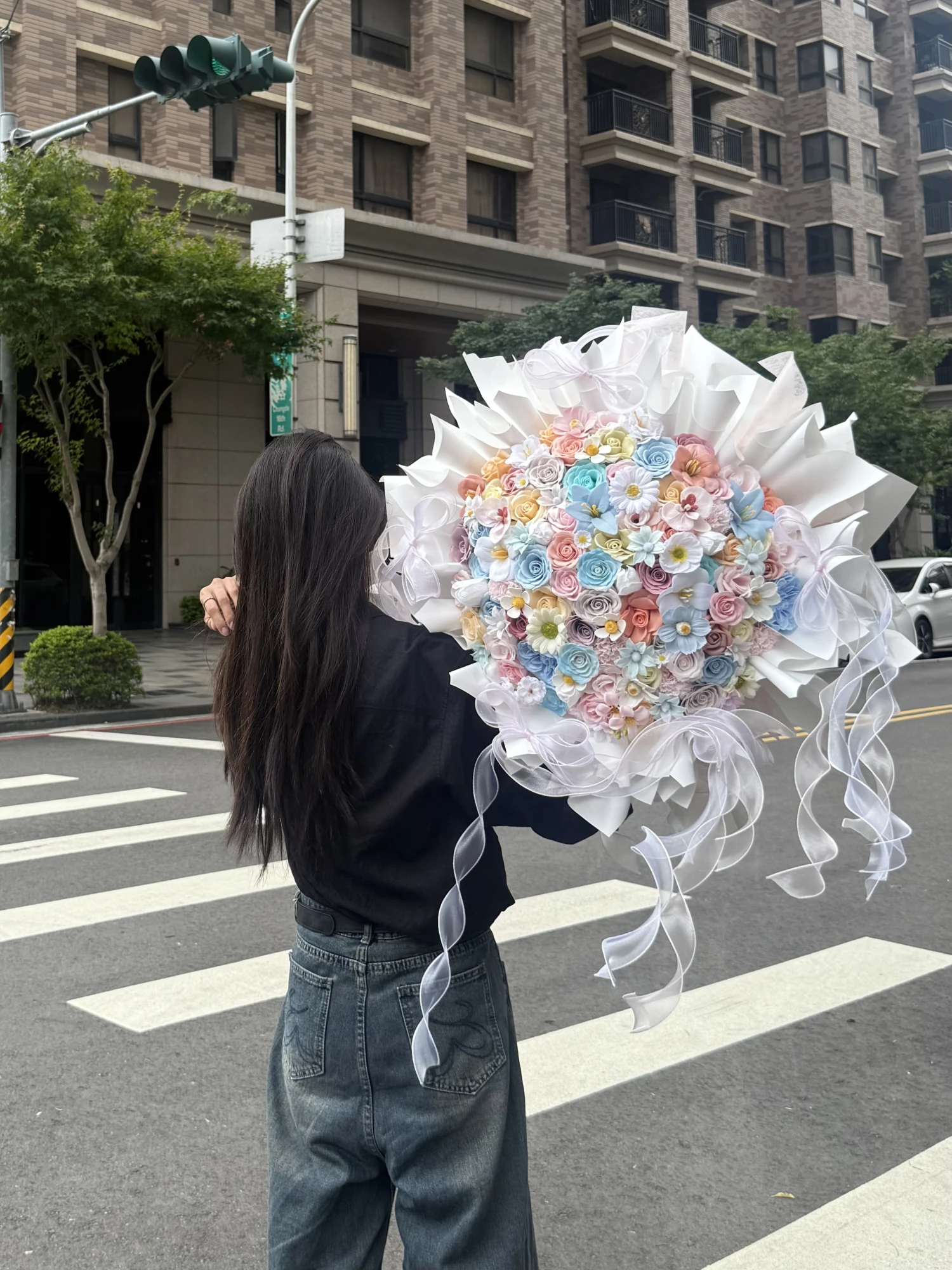 多巴胺香皂花束