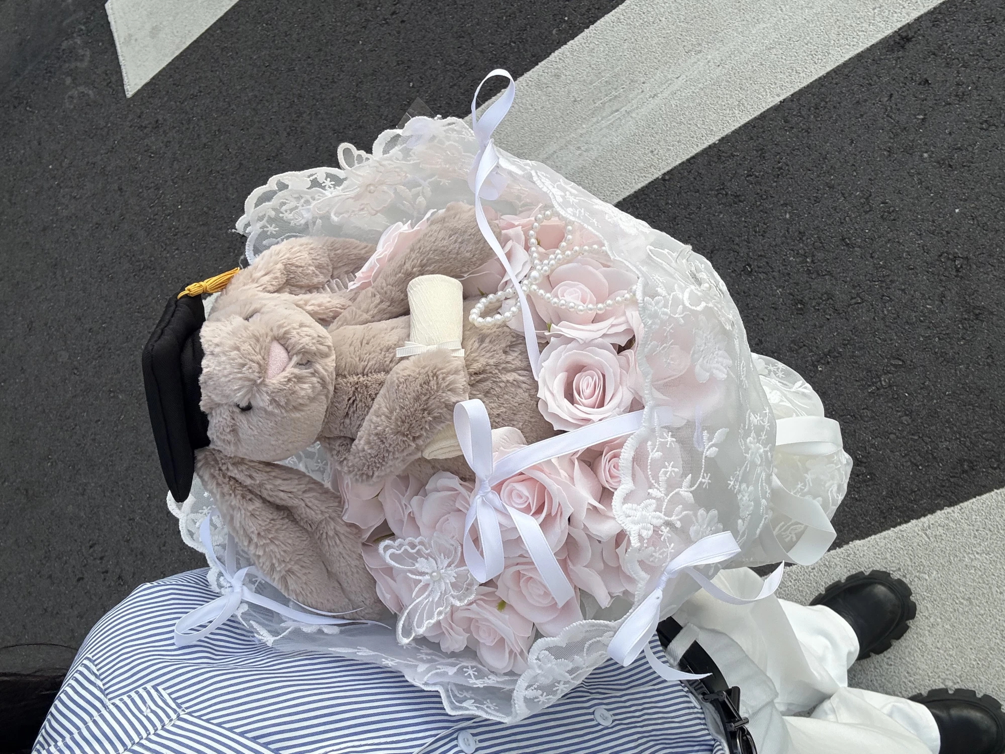 畢業蕾絲jellycat 兔