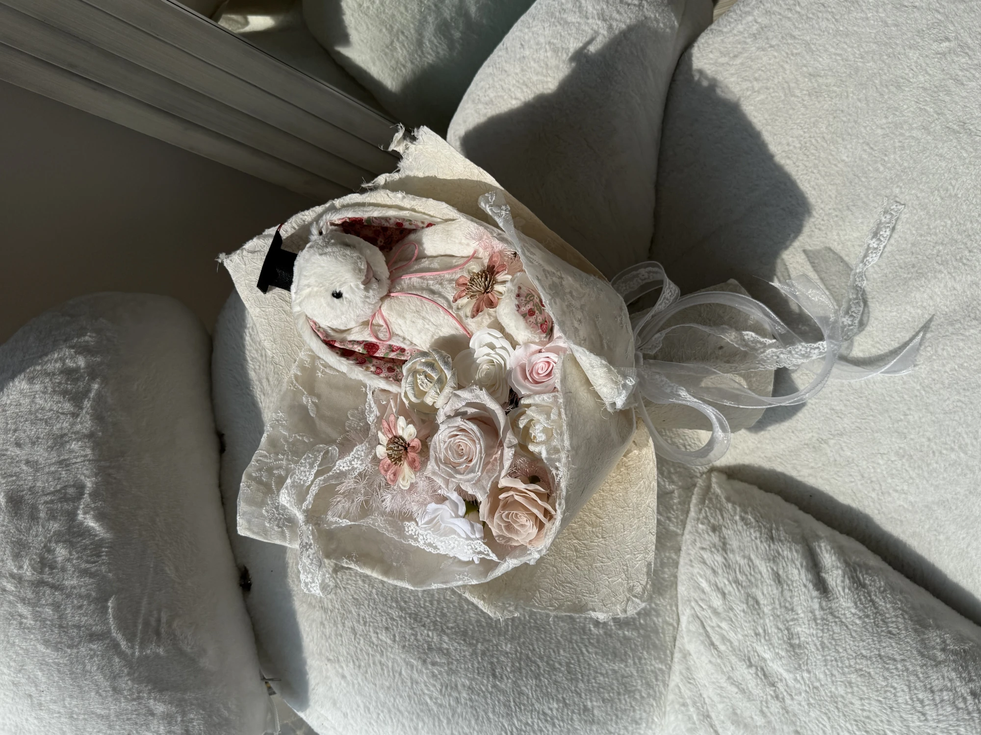 翠花jellycat畢業花束