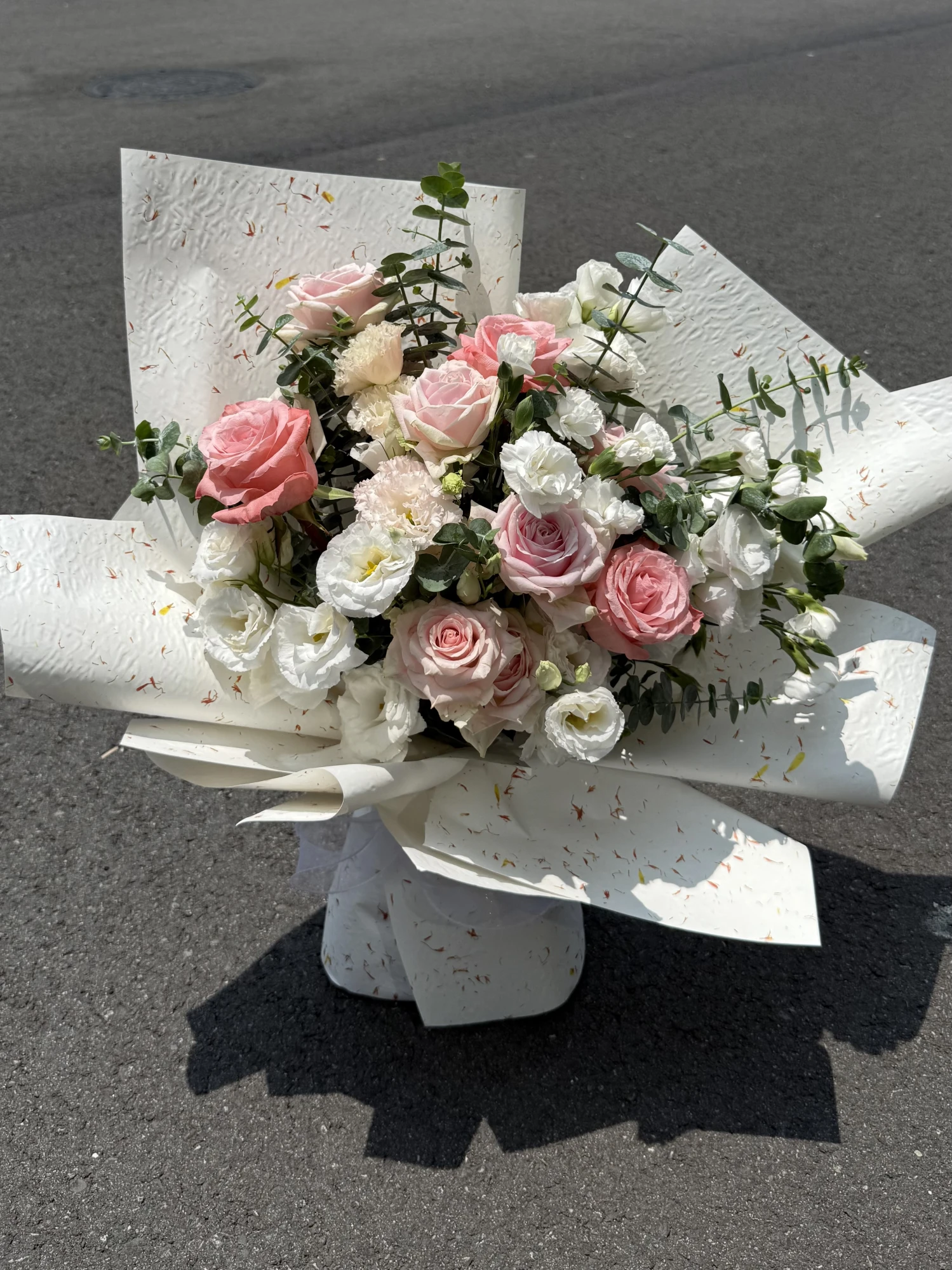香檳花園鮮花