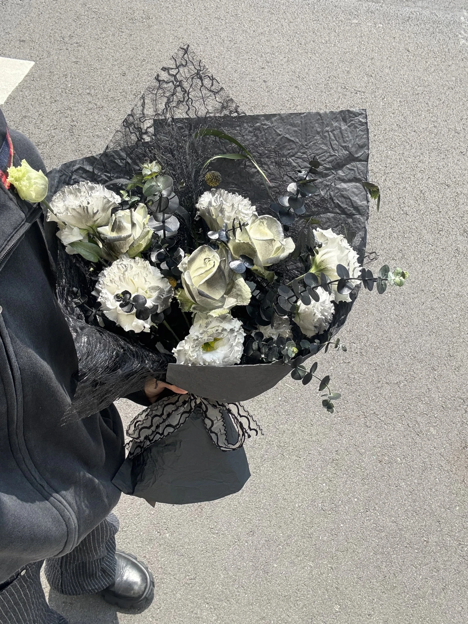 桔梗混搭鮮花