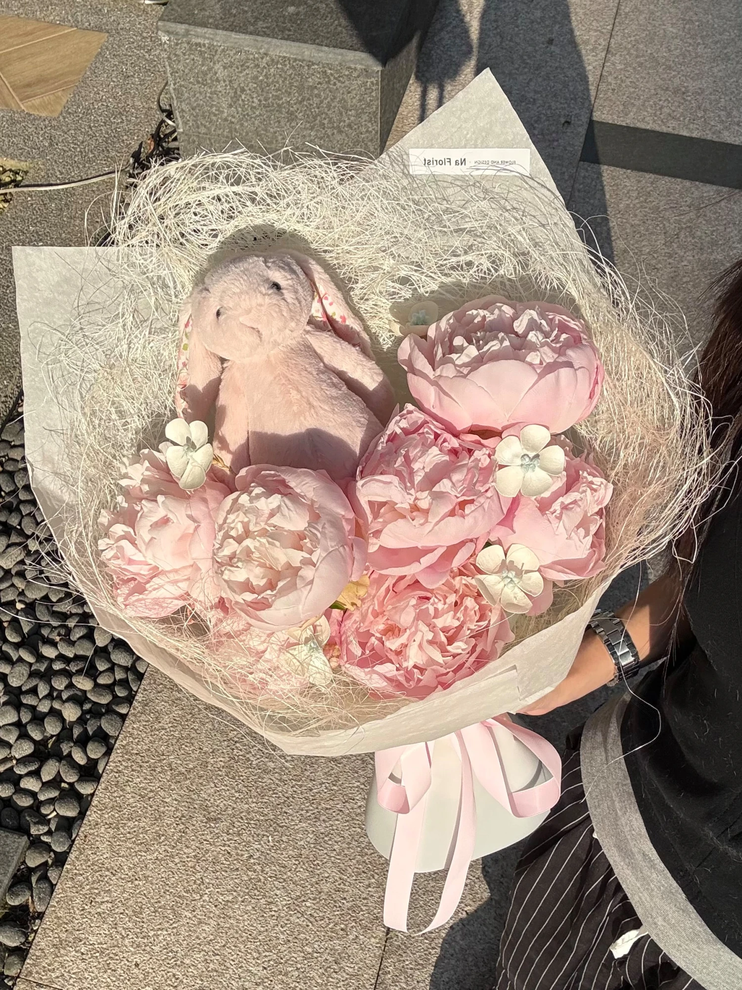 Jellycat 芍藥花束