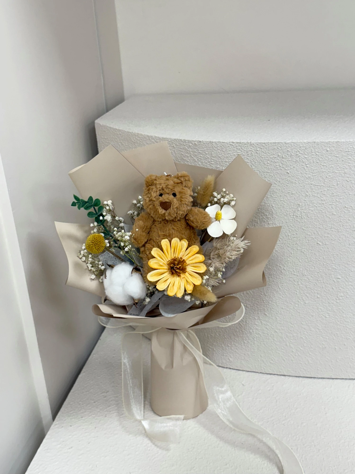 Jellycat小熊花束