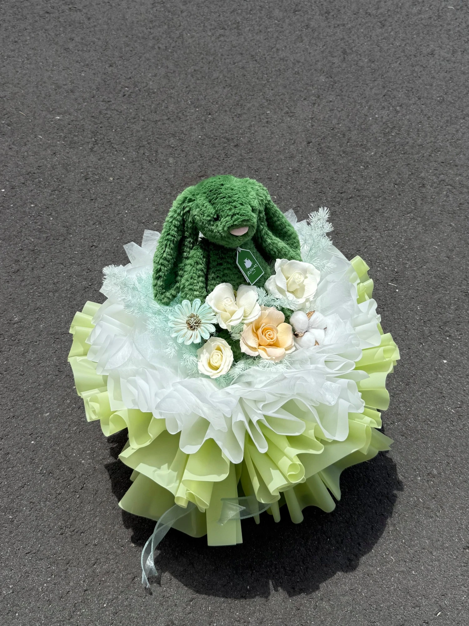 Jellycat愛爾蘭花束