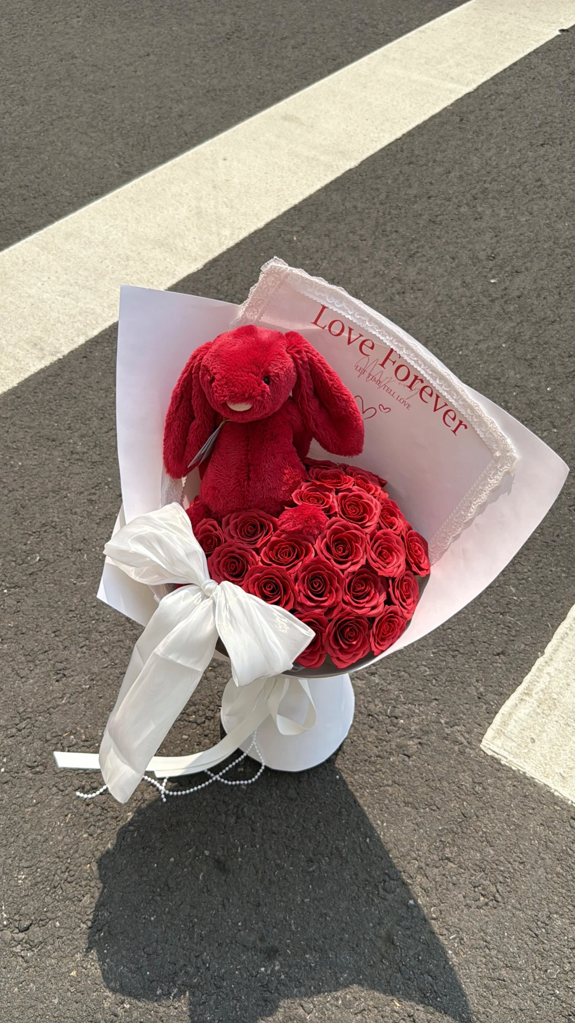 Jellycat斯佳麗花束