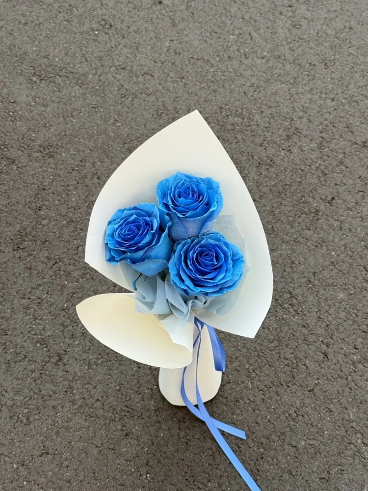 藍海物語花束