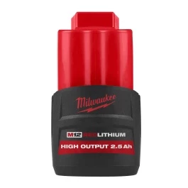 南慶五金 含稅 美沃奇 Milwaukee M12 原廠鋰電池 B2 HB2.5 B4 HB5 12V 公司貨