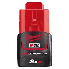 南慶五金 含稅 美沃奇 Milwaukee M12 原廠鋰電池 B2 HB2.5 B4 HB5 12V 公司貨