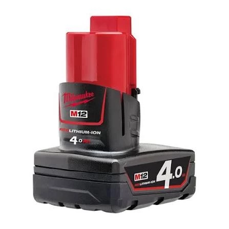 南慶五金 含稅 美沃奇 Milwaukee M12 原廠鋰電池 B2 HB2.5 B4 HB5 12V 公司貨
