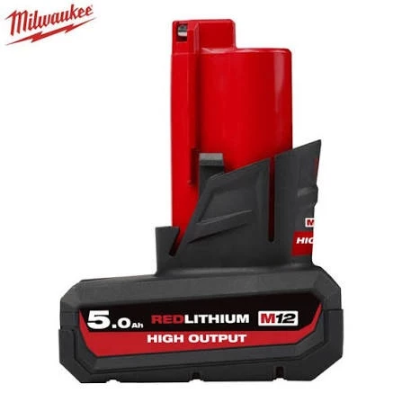 南慶五金 含稅 美沃奇 Milwaukee M12 原廠鋰電池 B2 HB2.5 B4 HB5 12V 公司貨