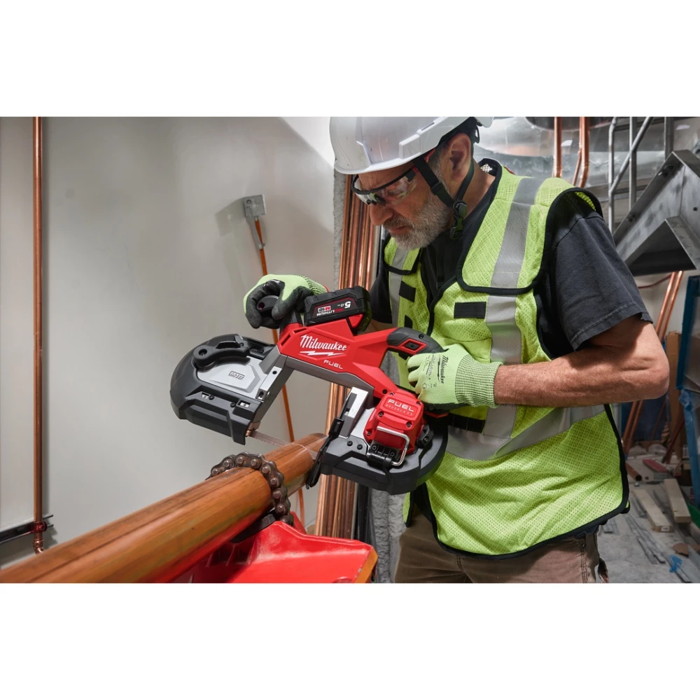 南慶五金 含稅 美沃奇MILWAUKEE 18V鋰電無碳刷帶鋸機 M18FBS125 M18 FBS125