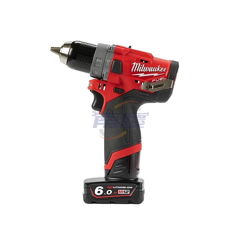 南慶五金 含稅 美沃奇MILWAUKEE 12V鋰電無碳刷震動電鑽 M12FPD M12 FPD 一代