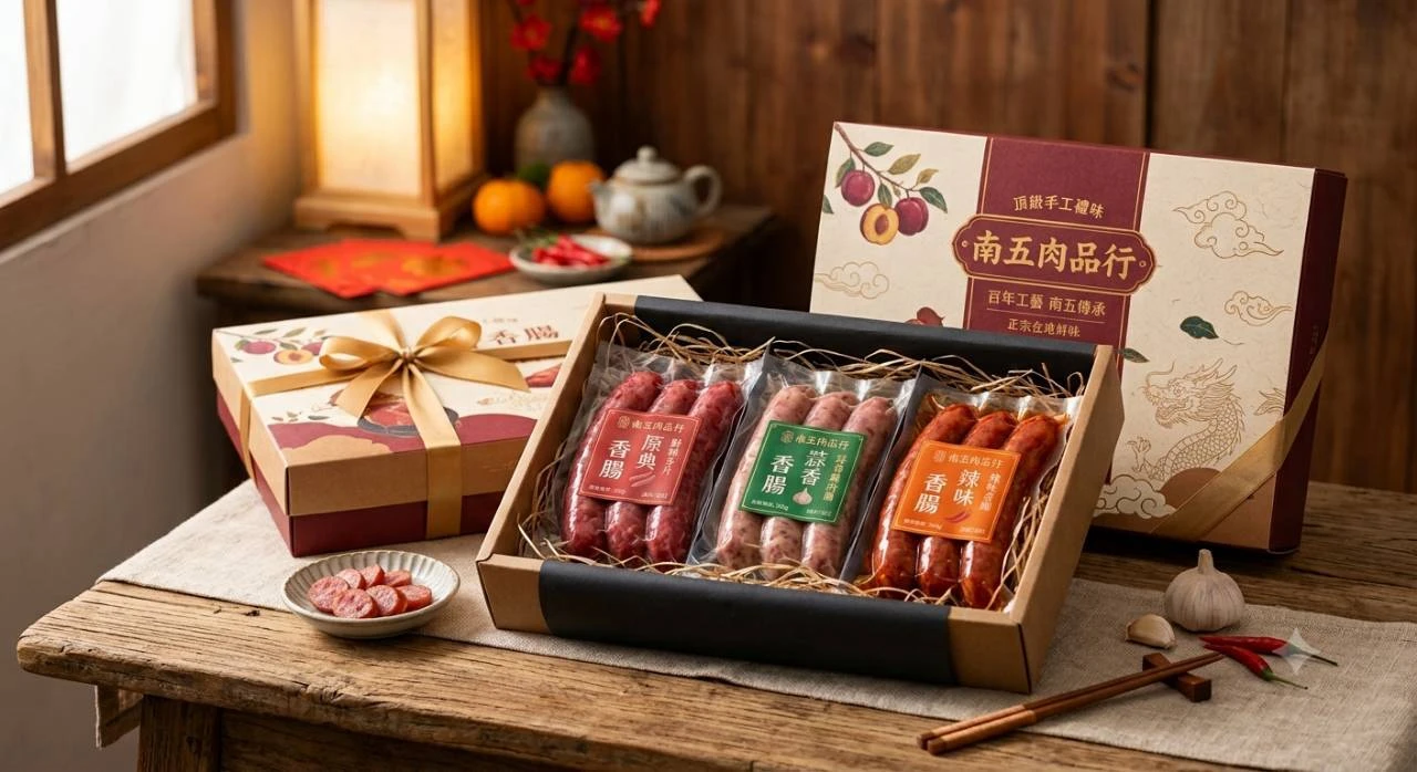 香腸禮盒(3包裝)