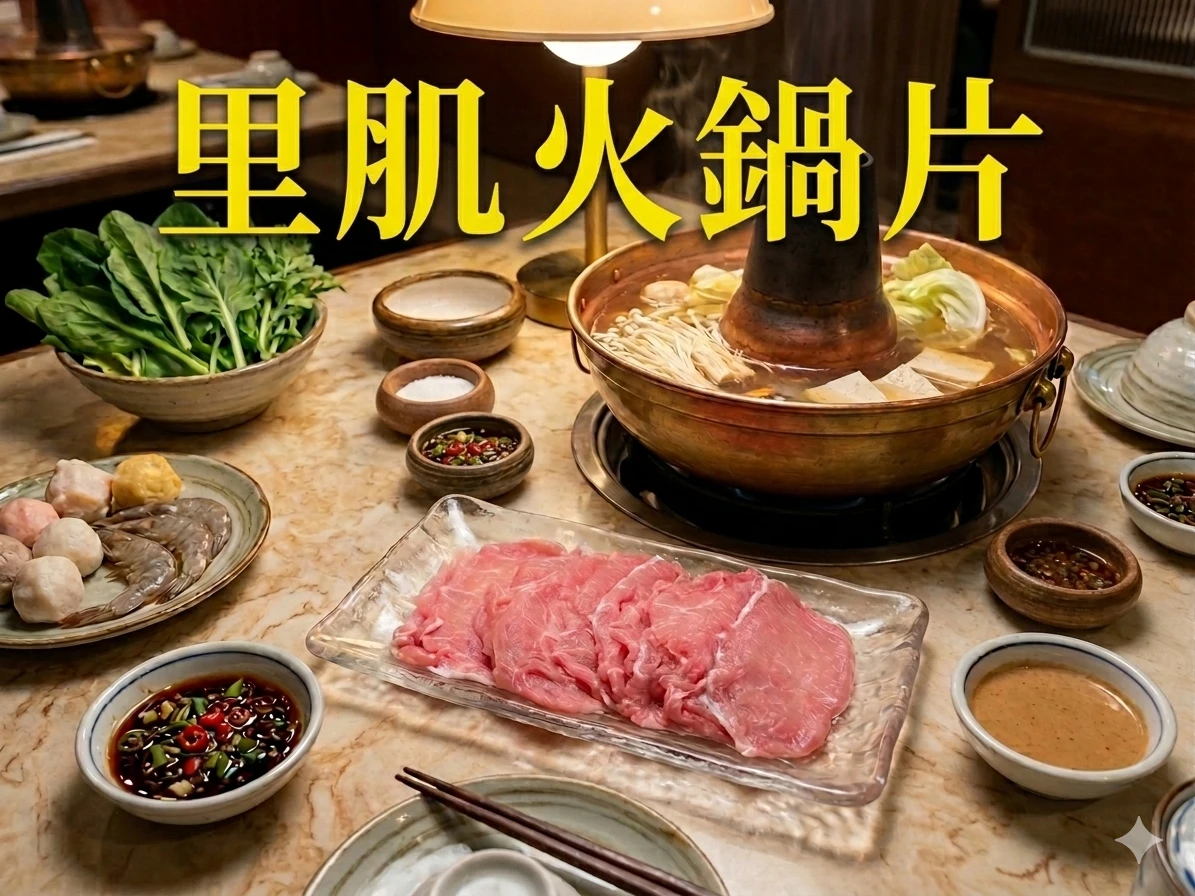 里肌火鍋片