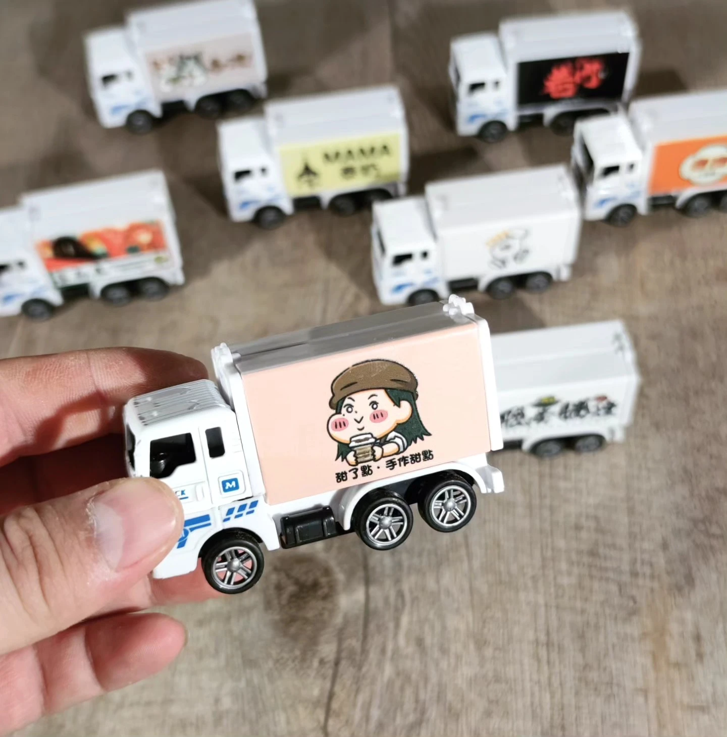 車體客製UV印刷小車