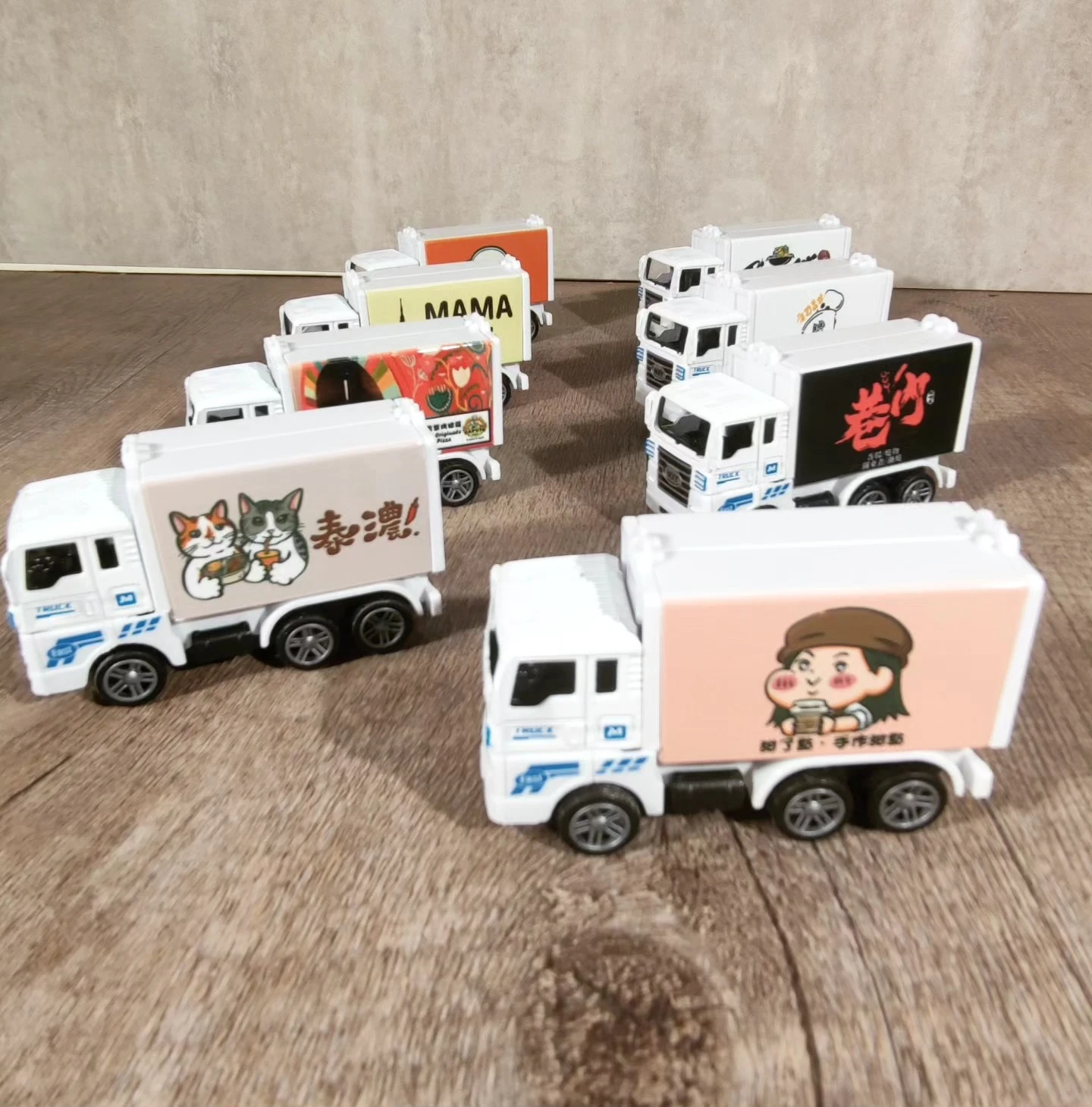 車體客製UV印刷小車