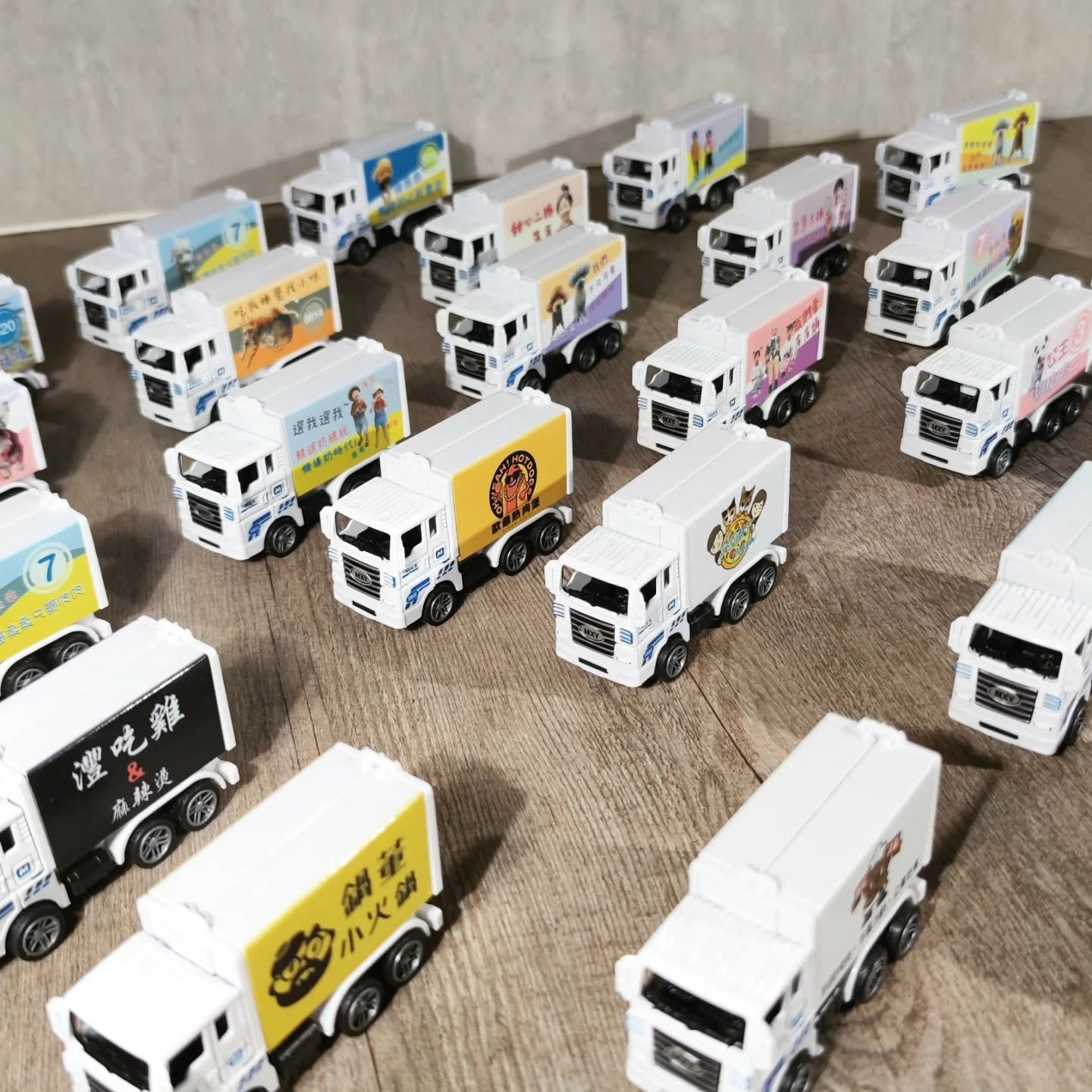 車體客製UV印刷小車