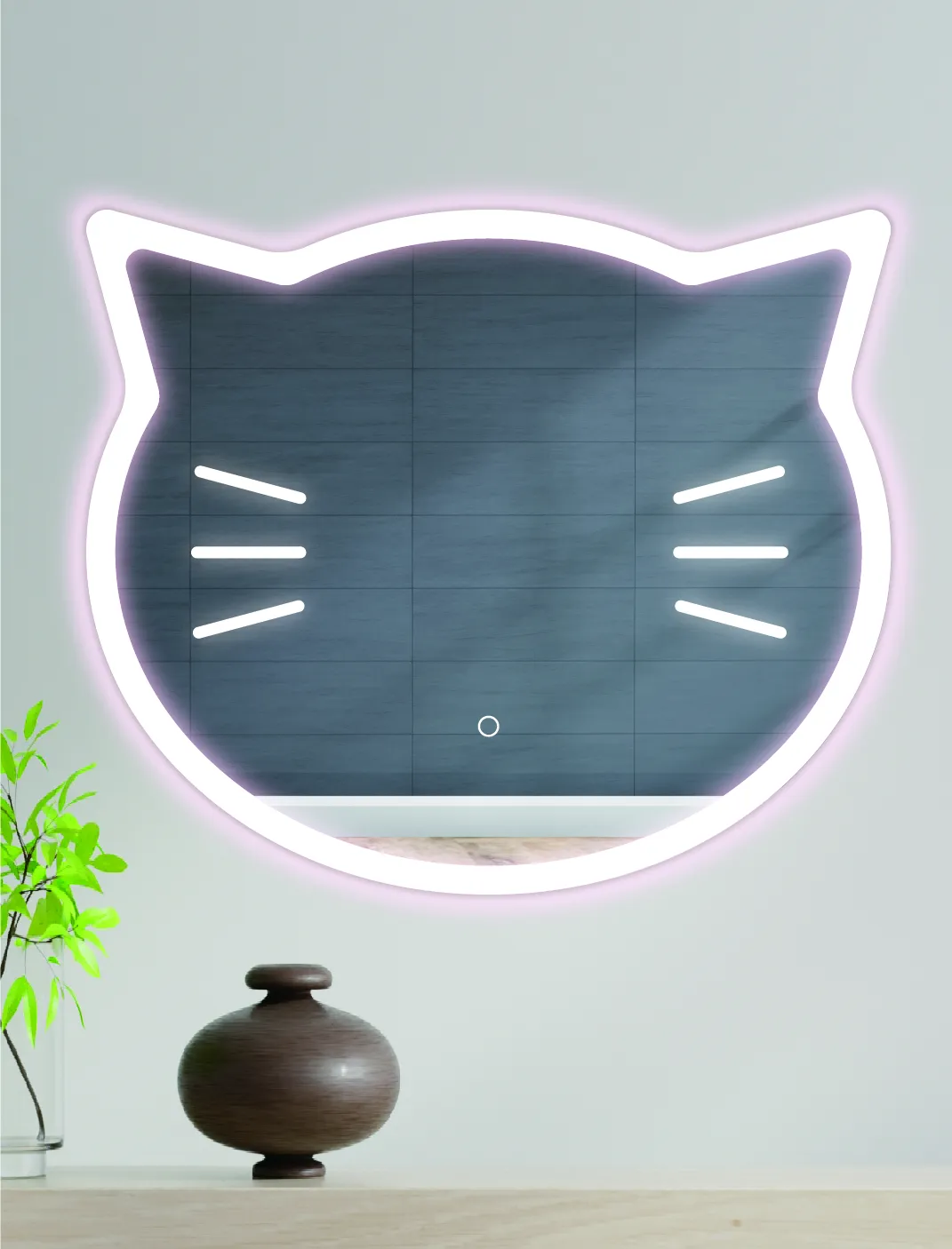 貓咪造型鏡