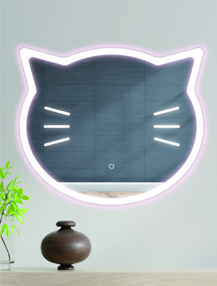 貓咪造型鏡