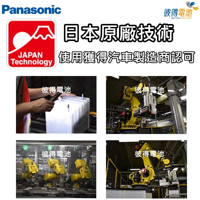 日本國際牌Panasonic 145G51L N150L 容量150AH 汽車電瓶 卡車 貨車 發電機電池