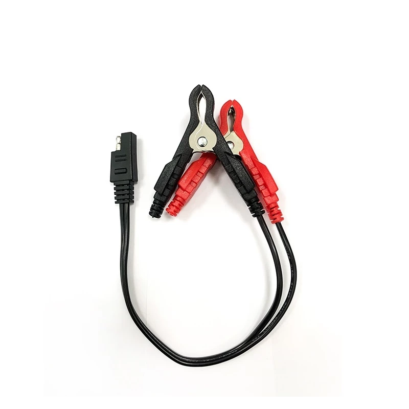 【彼得電池】麻新電子 SS01環端線 SS01鱷魚夾 SC-600專用配線 快速接頭 充電專用 免拆電池 重機充電線材