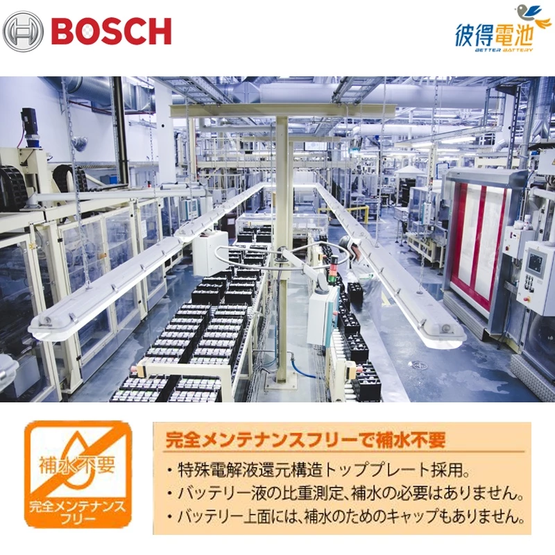 德國BOSCH博世545.042 容量45AH 銀合金汽車電瓶 AMS充電制御車電池2019年以後Altis
