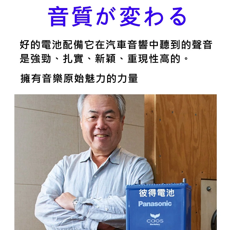 日本國際牌Panasonic N-80 CAOS怠速熄火電瓶 N-65升級版 日本製造 MX-5 CRV