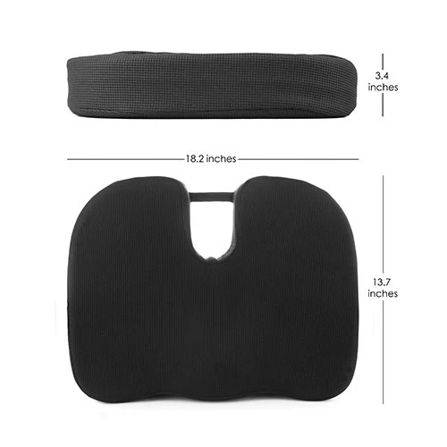 美國WAGAN 透氣涼感記憶坐墊(9113) 記憶坐墊 涼感坐墊 耐磨網眼