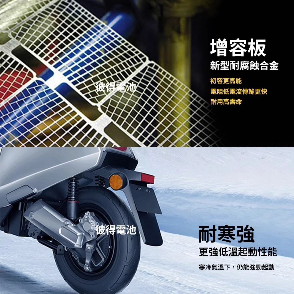 BOSCH博世 膠體AGM機車電池 5L 7A 7B 7L 9號 10號 12號 14號 20號 一流品質 日本同步熱銷