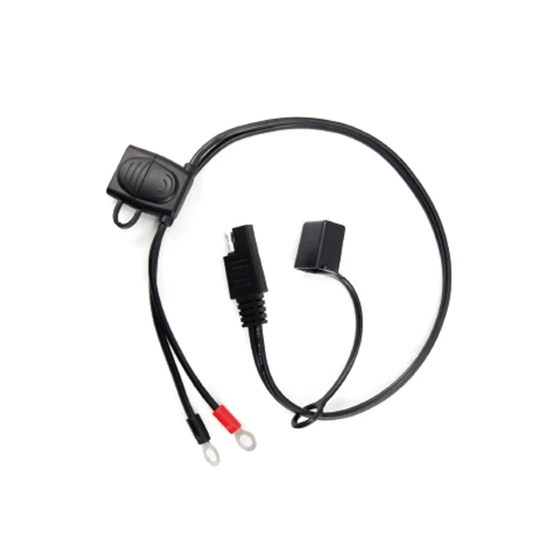 【彼得電池】麻新電子 SS01環端線 SS01鱷魚夾 SC-600專用配線 快速接頭 充電專用 免拆電池 重機充電線材