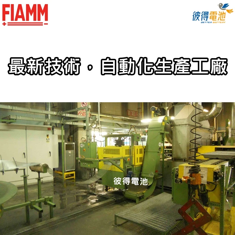 義大利FIAMM 72512 容量225AH DIN225汽車電瓶 歐系卡車 貨車 拖車頭 重型機具 發電機