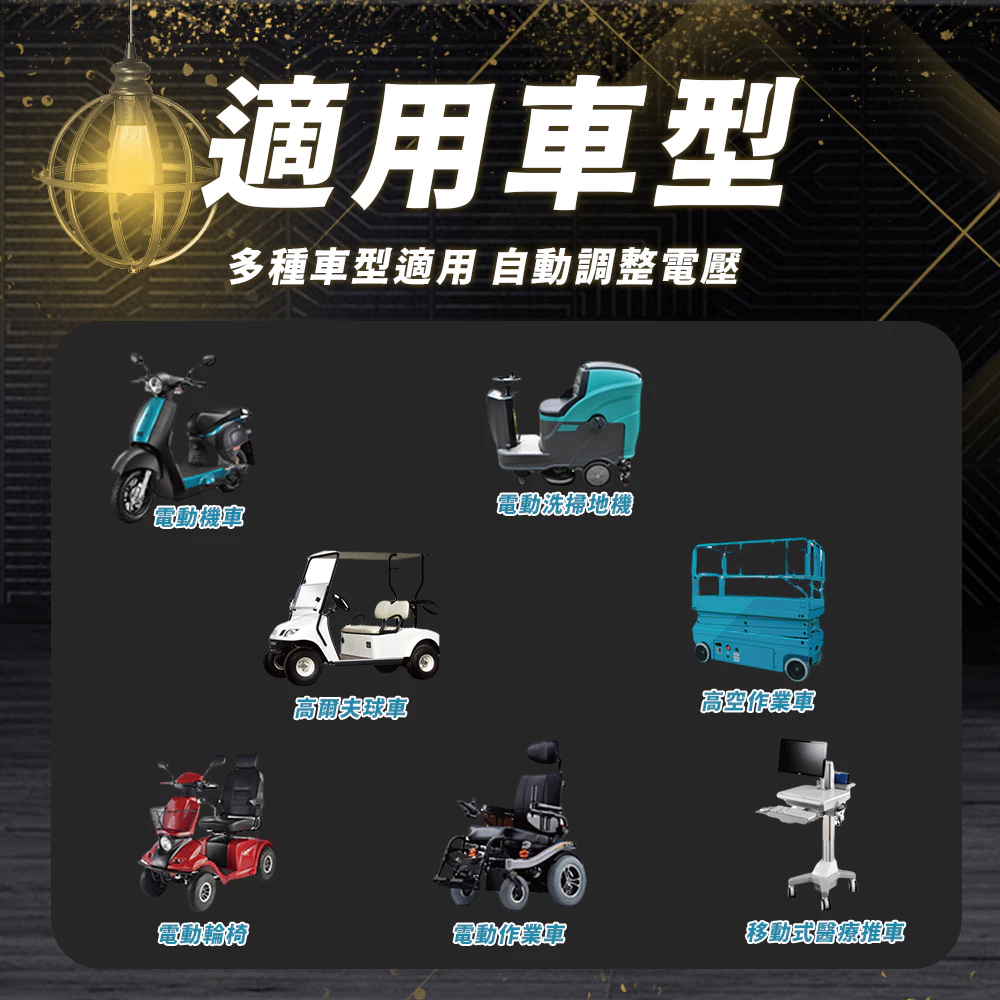 麻新電子 LFP-2412 24V 12A電池充電器 鉛酸 台灣製造 一年保固