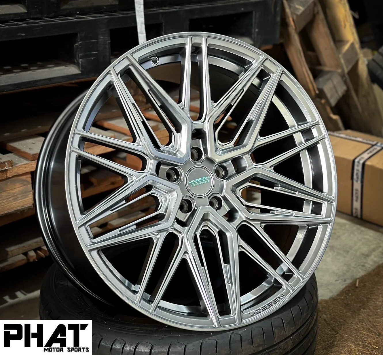 VOSSEN WHEELS HF-7 EV 電動車專用鋁圈 Tesla model S專用