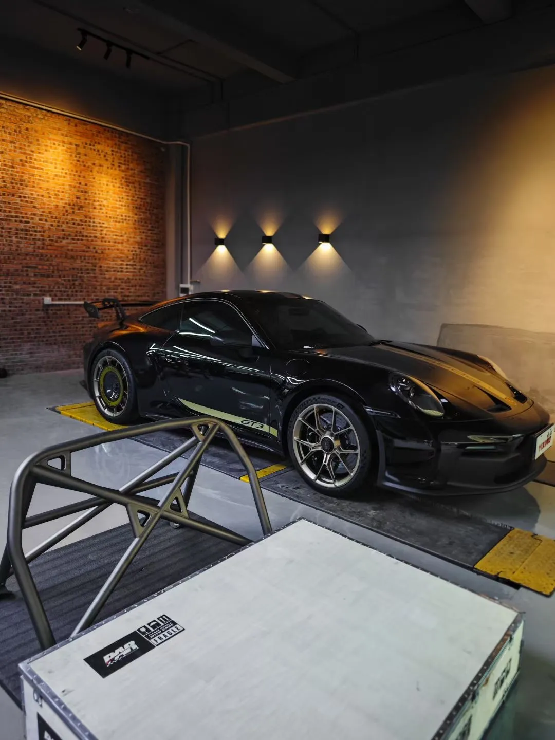 PAR 鉻鉬合金鋼可拆卸防滾籠 適用:Porsche 911 992 GT3 GT3RS