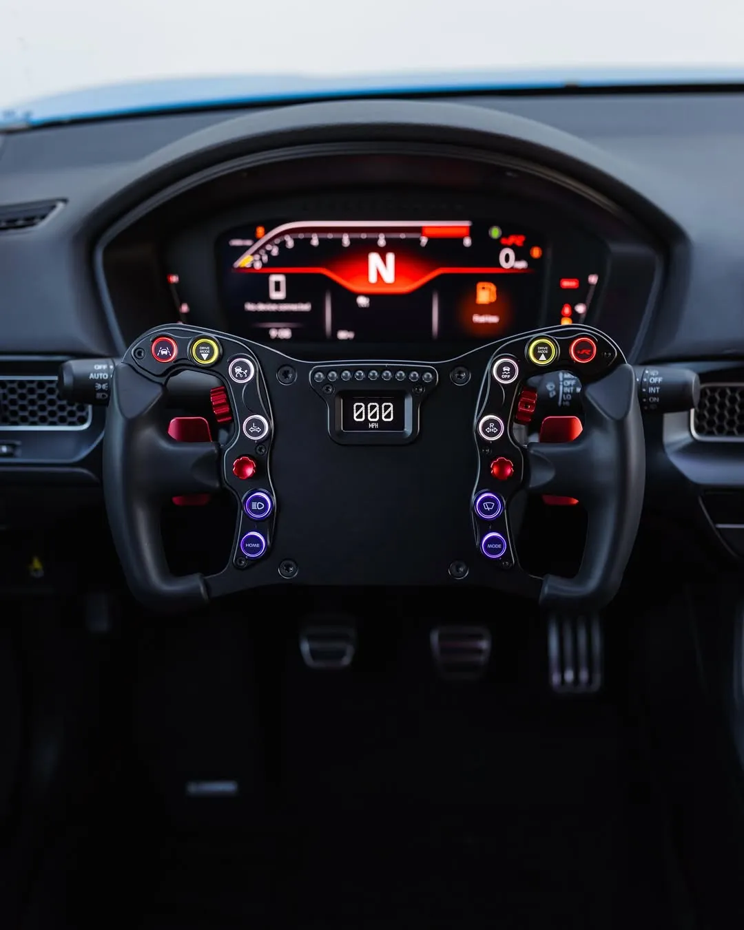 JQ Werks Madtrace 2代 FORMULA LINE 賽用全取代方向盤控制器 適用:SUBARU BRZ