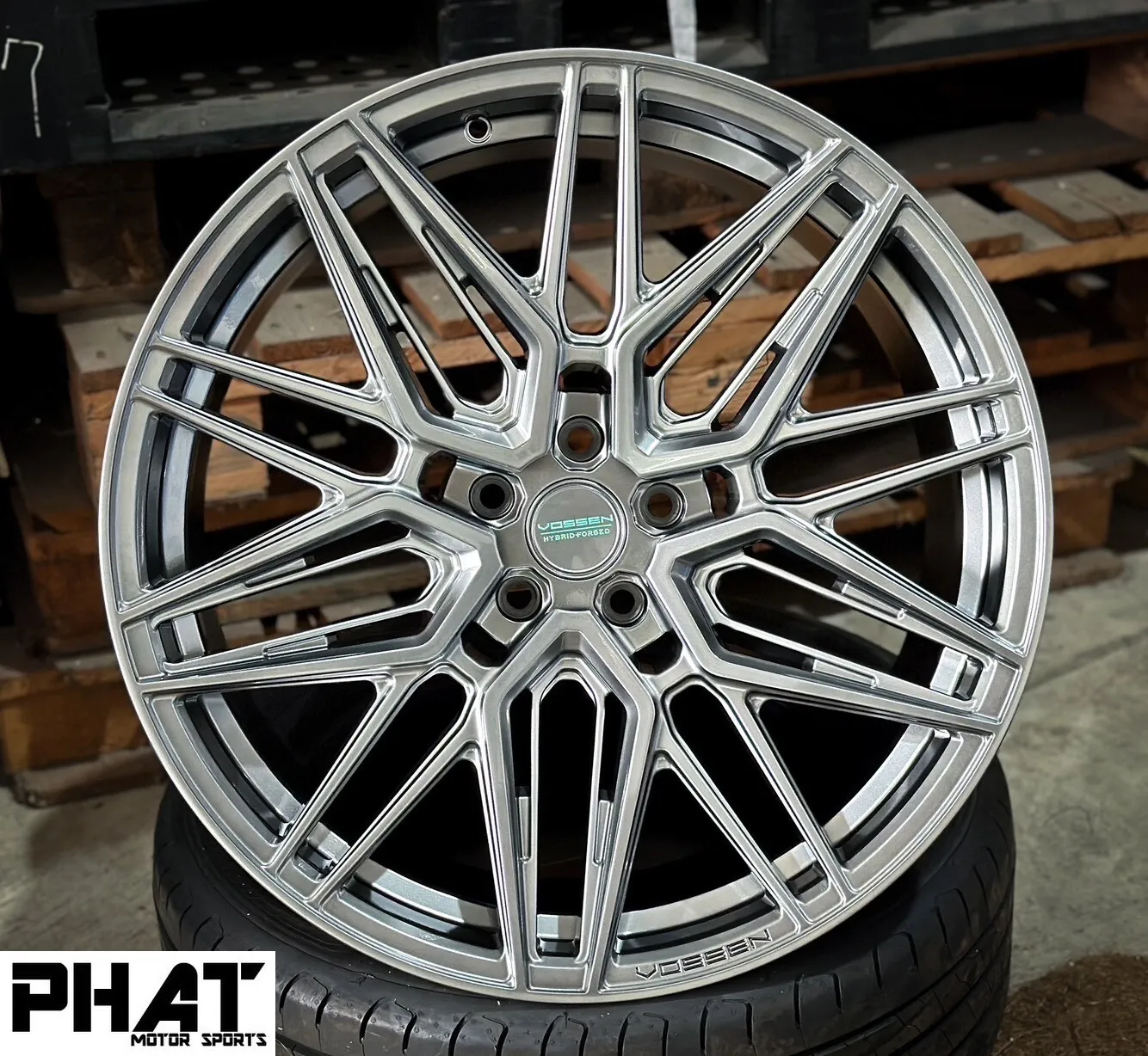 VOSSEN WHEELS HF-7 EV 電動車專用鋁圈 Tesla model X專用