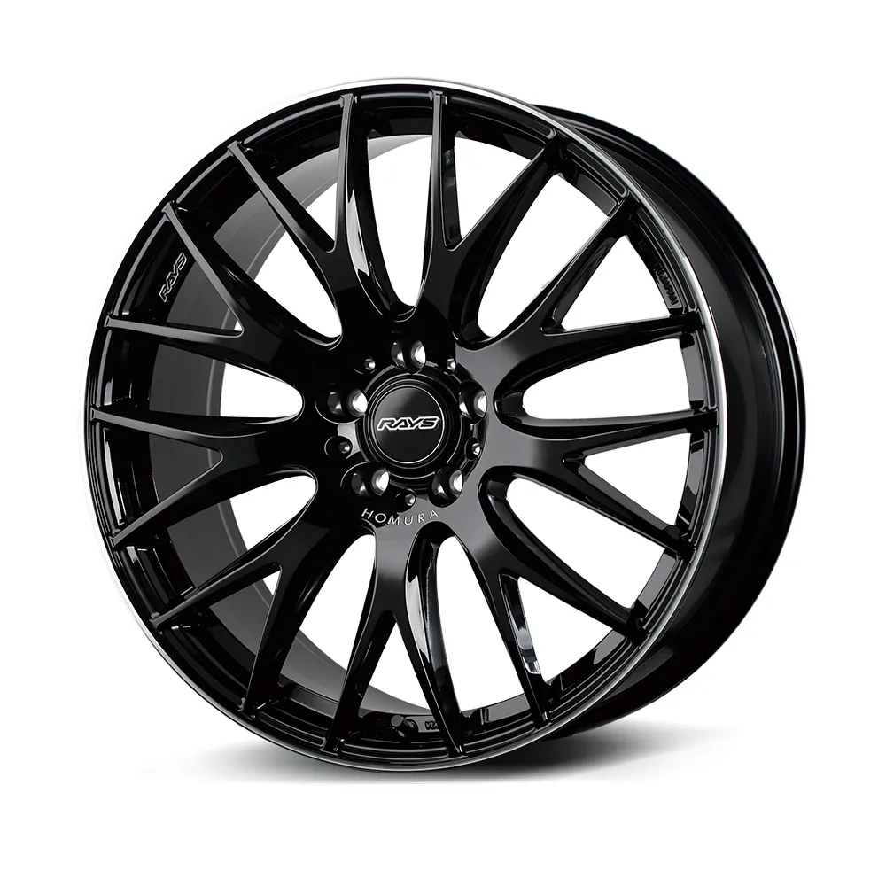 RAYS HOMURA 2X9PLUS BVK色 20x8.5 ET38 5x120 72.56 Toyota Alphard 40系 阿法 / Lexus New LM 350/500h  
