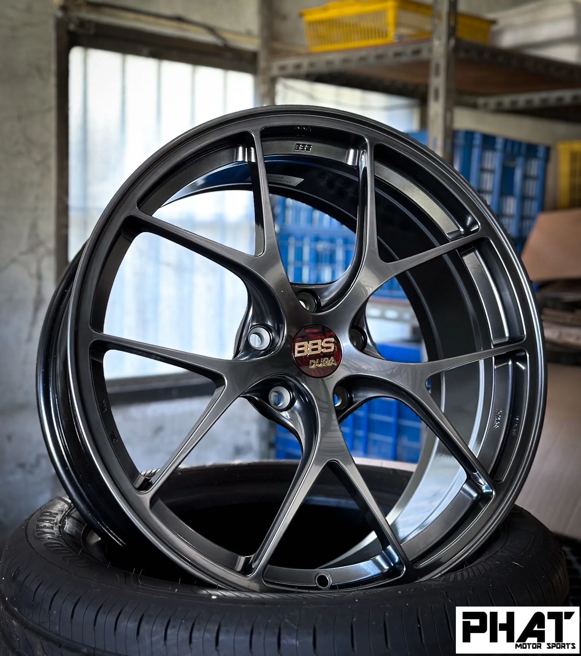 BBS RID DURA 杜拉鋁單片式鍛造鋁圈 20x9.5 et10/20x10.5 et15 5/112 DB色 適用:BMW G80 M3/G82 M4/G87 M2