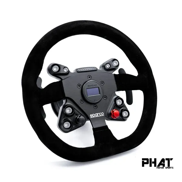 JQ Werks Madtrace 2代 PODIUM LINE 賽用全取代方向盤控制器 