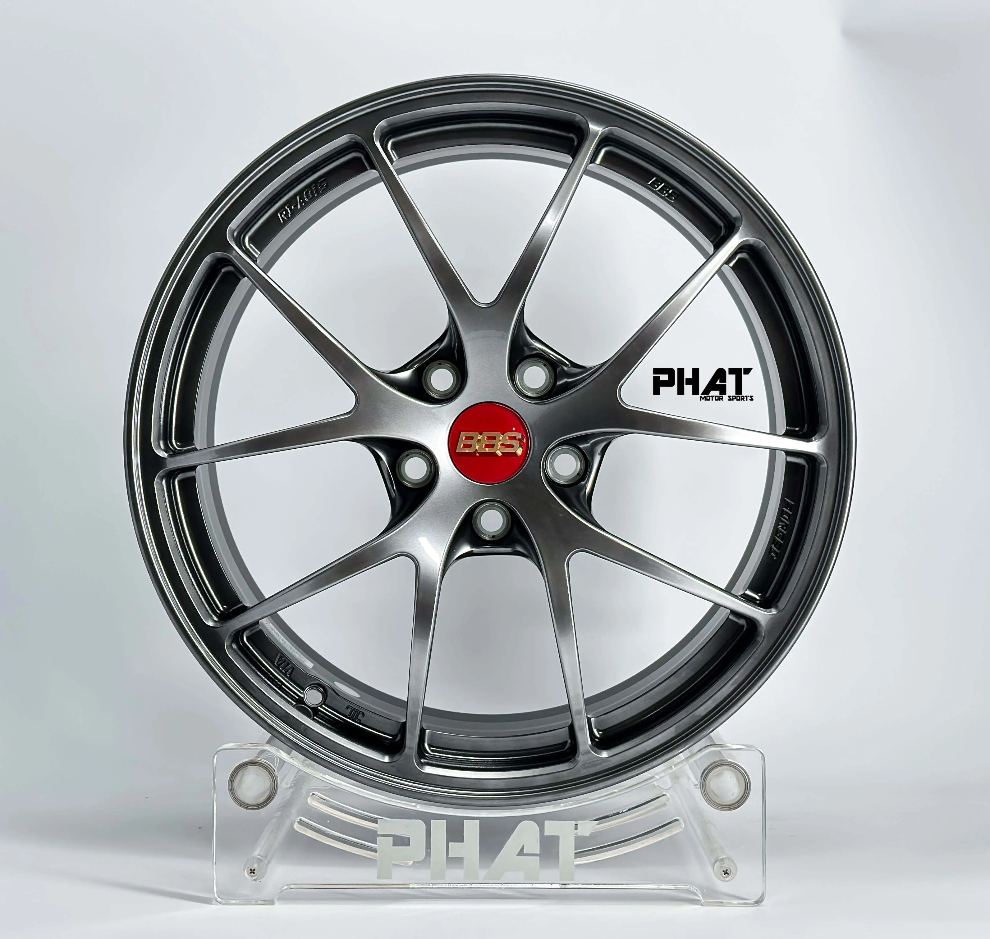 BBS RIA 鍛造鋁圈 18x8 et45 5x112 MINI F56