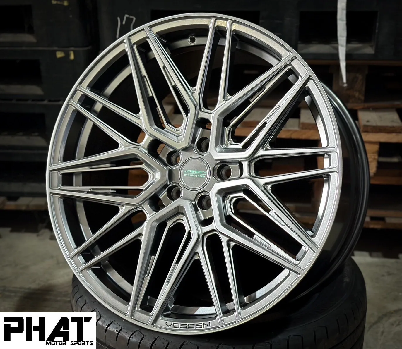 VOSSEN WHEELS HF-7 EV 電動車專用鋁圈 Porsche taycan 4S專用