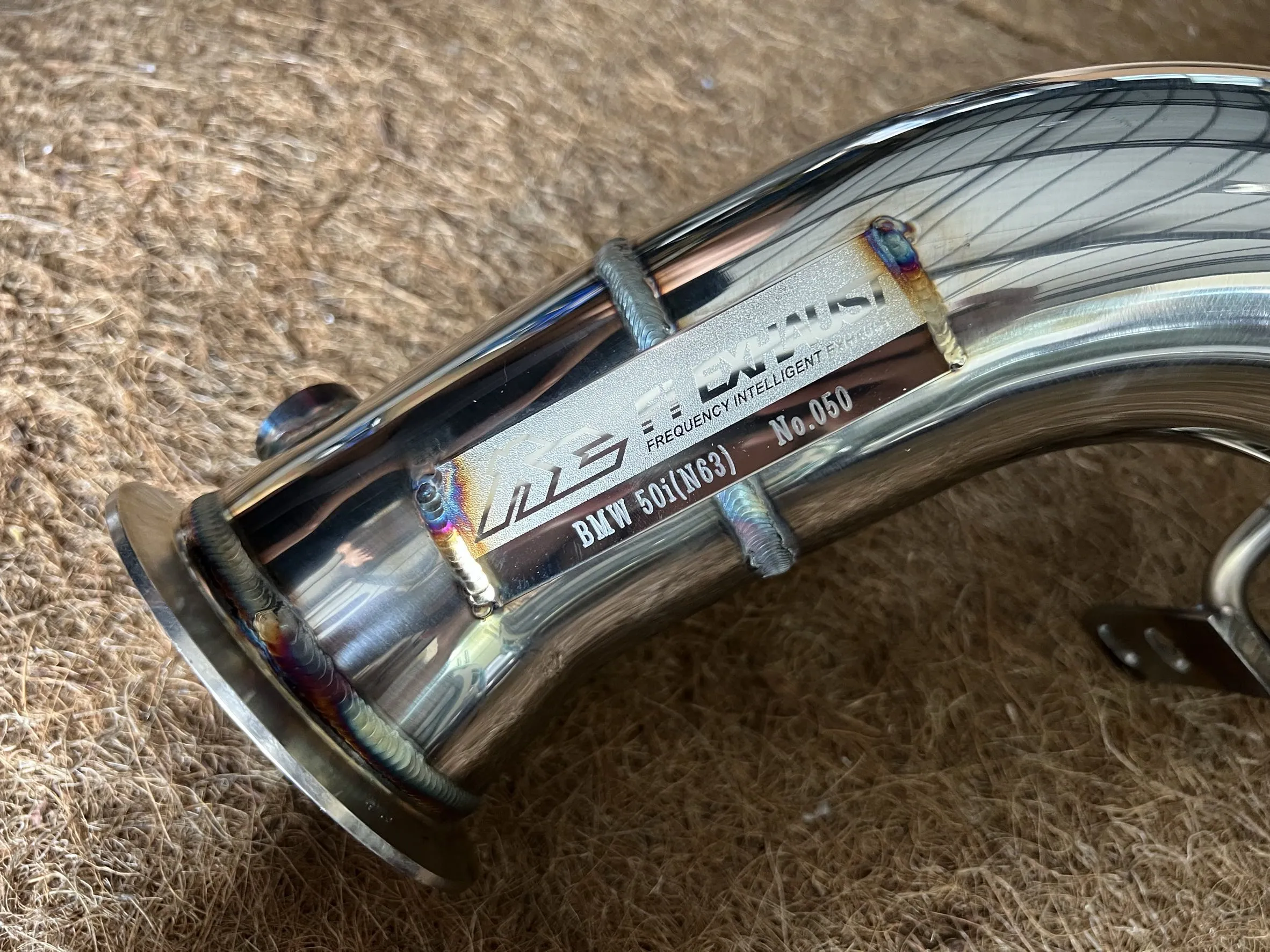Fi EXHAUST BMW G15 M850i 當派