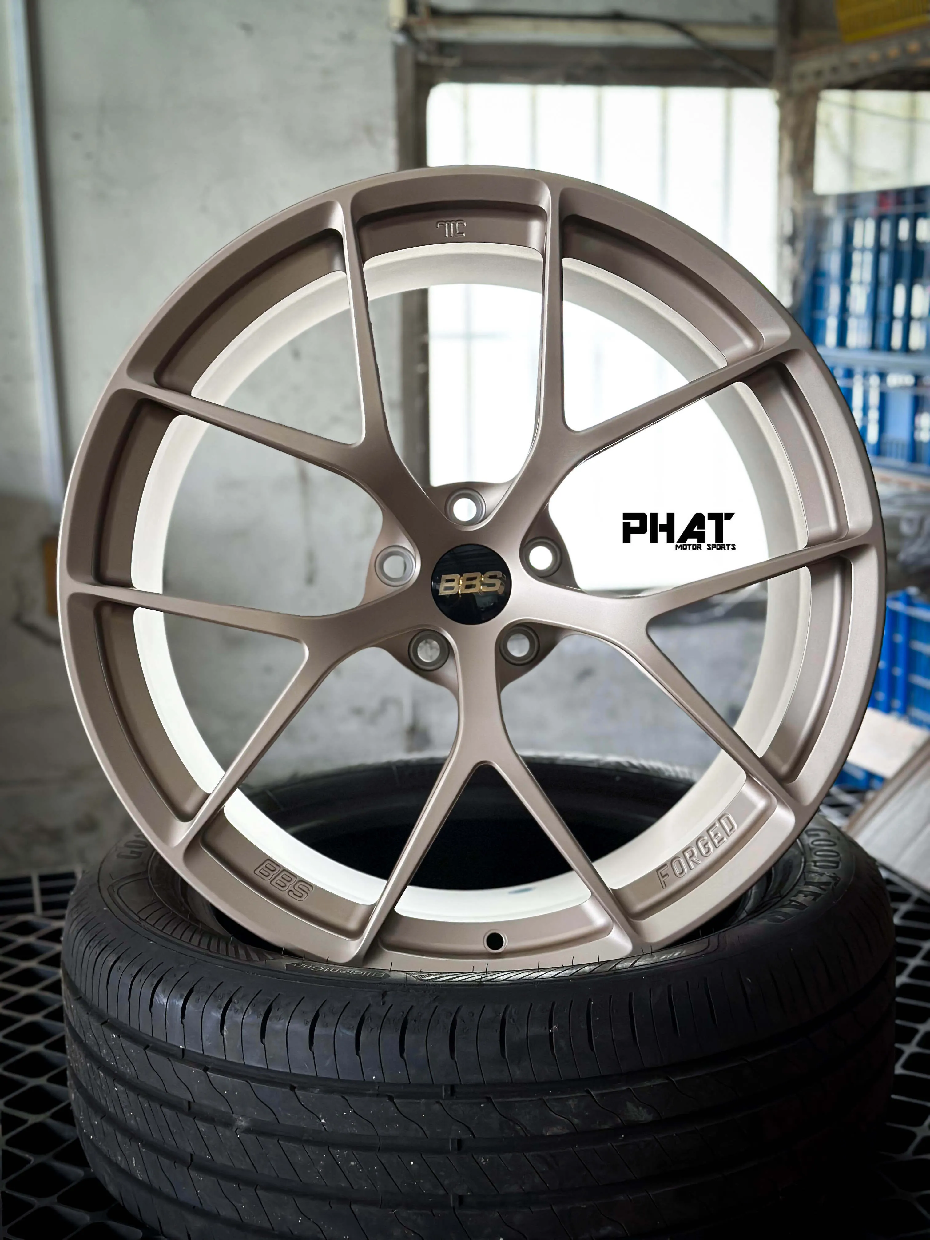 BBS FI-R EVO CG色(金色)單片式鍛造鋁圈 正品 BMW G87 G80 G81 G82 M2/M3/M4專用