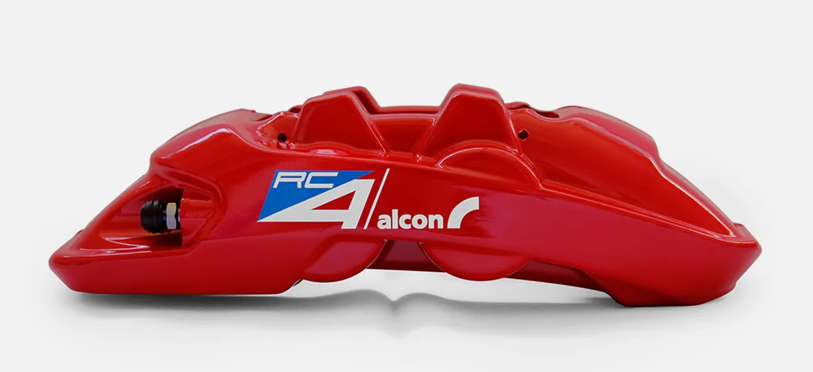 總代理 ALCON RC4 後四活塞卡鉗